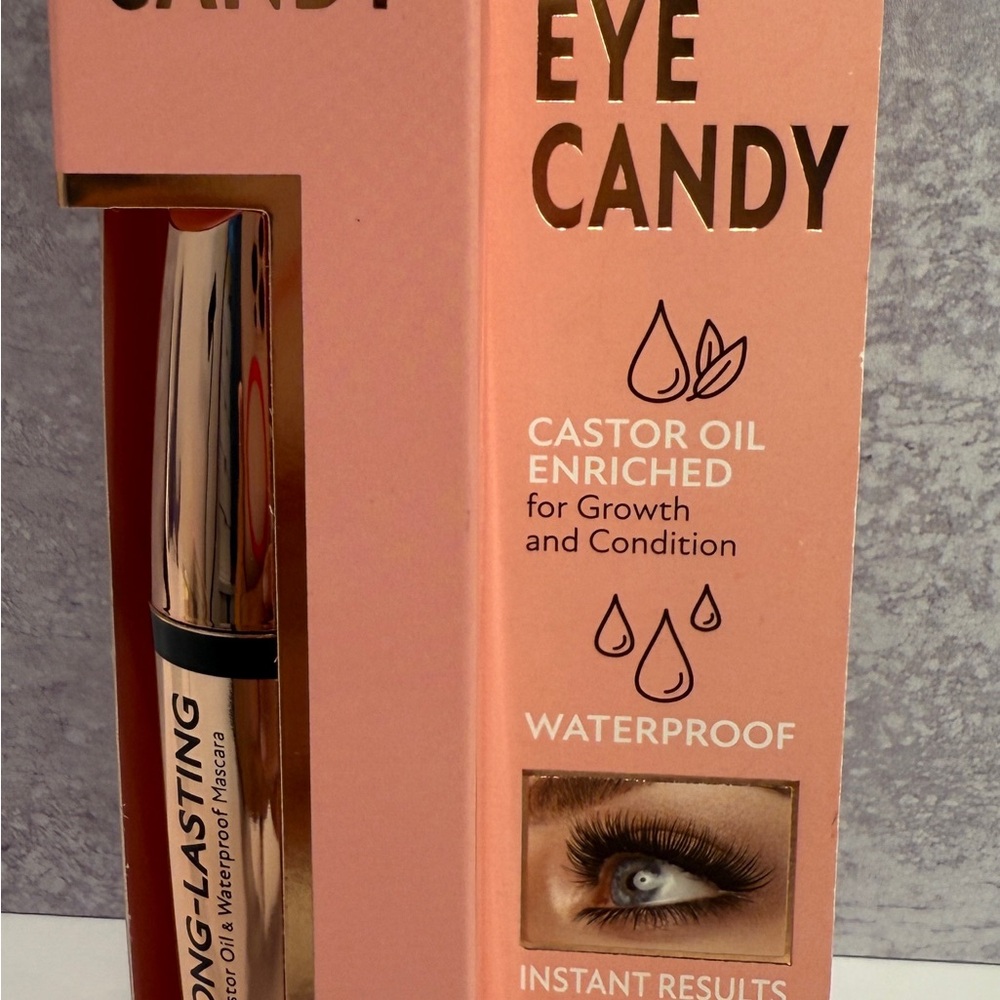 Eye Candy Waterproof Mascara - Black